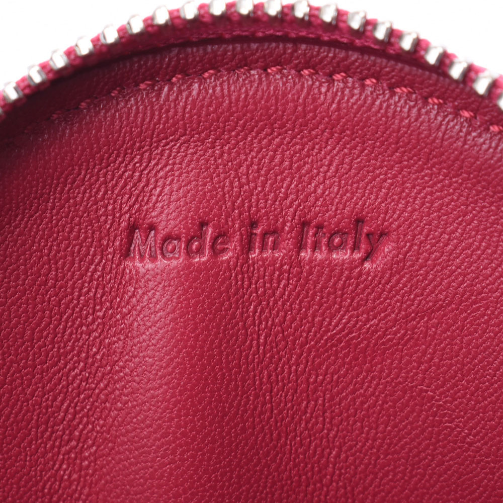 Celine Pink Wallet Calfskin Round - Picture 10 of 12